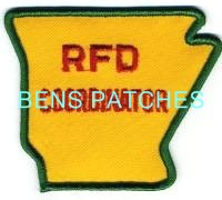 ARKANSAS,ARKANSAS FORESTRY RFD COORDINATOR 1 STATE SHAPED_wm